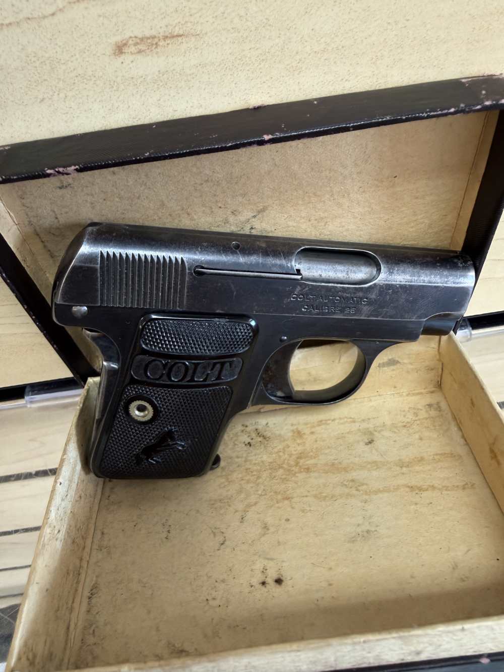 Colt Model 1908 Vest Pocket .25 ACP with Original box -img-4