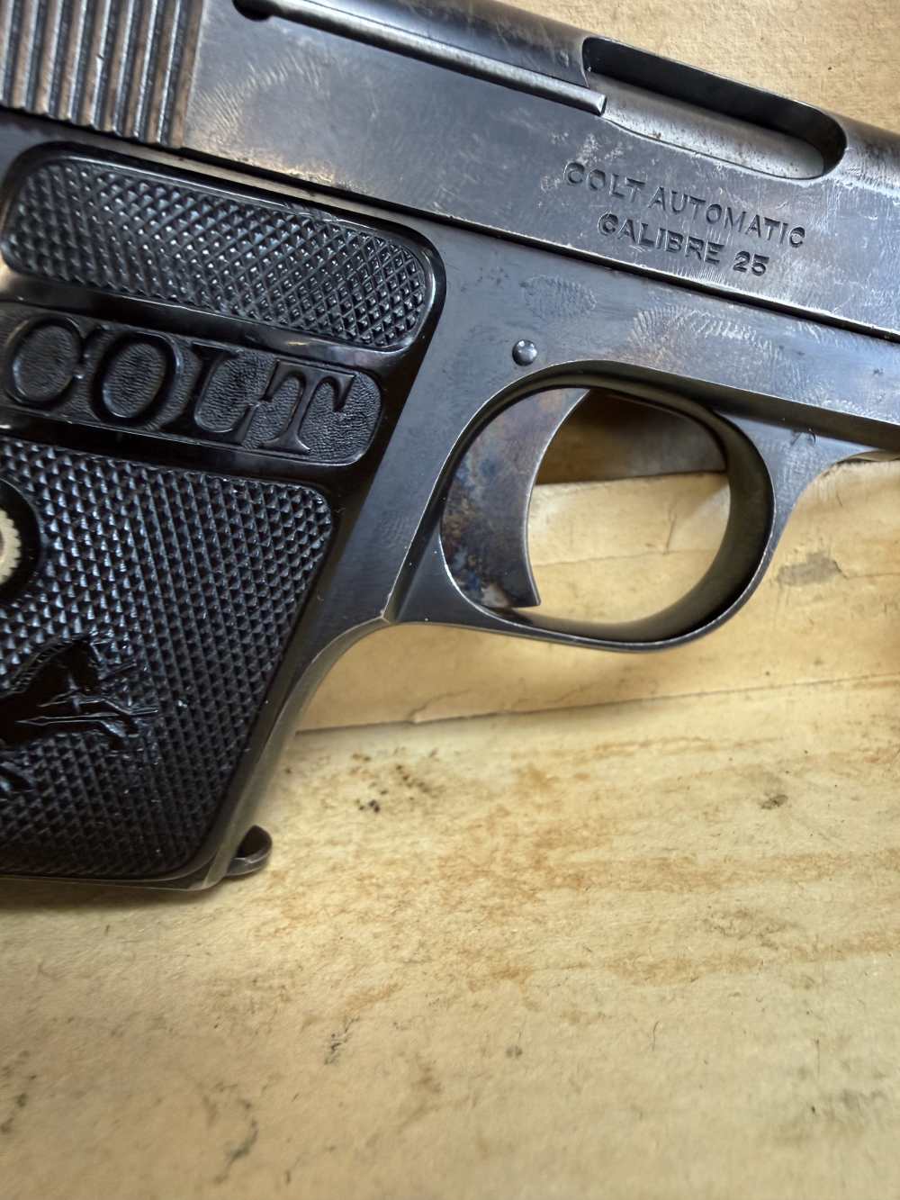Colt Model 1908 Vest Pocket .25 ACP with Original box -img-3