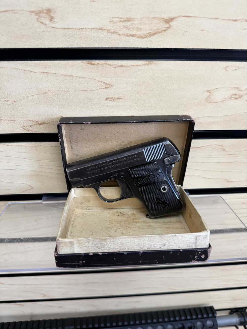 Colt Model 1908 Vest Pocket .25 ACP with Original box -img-7