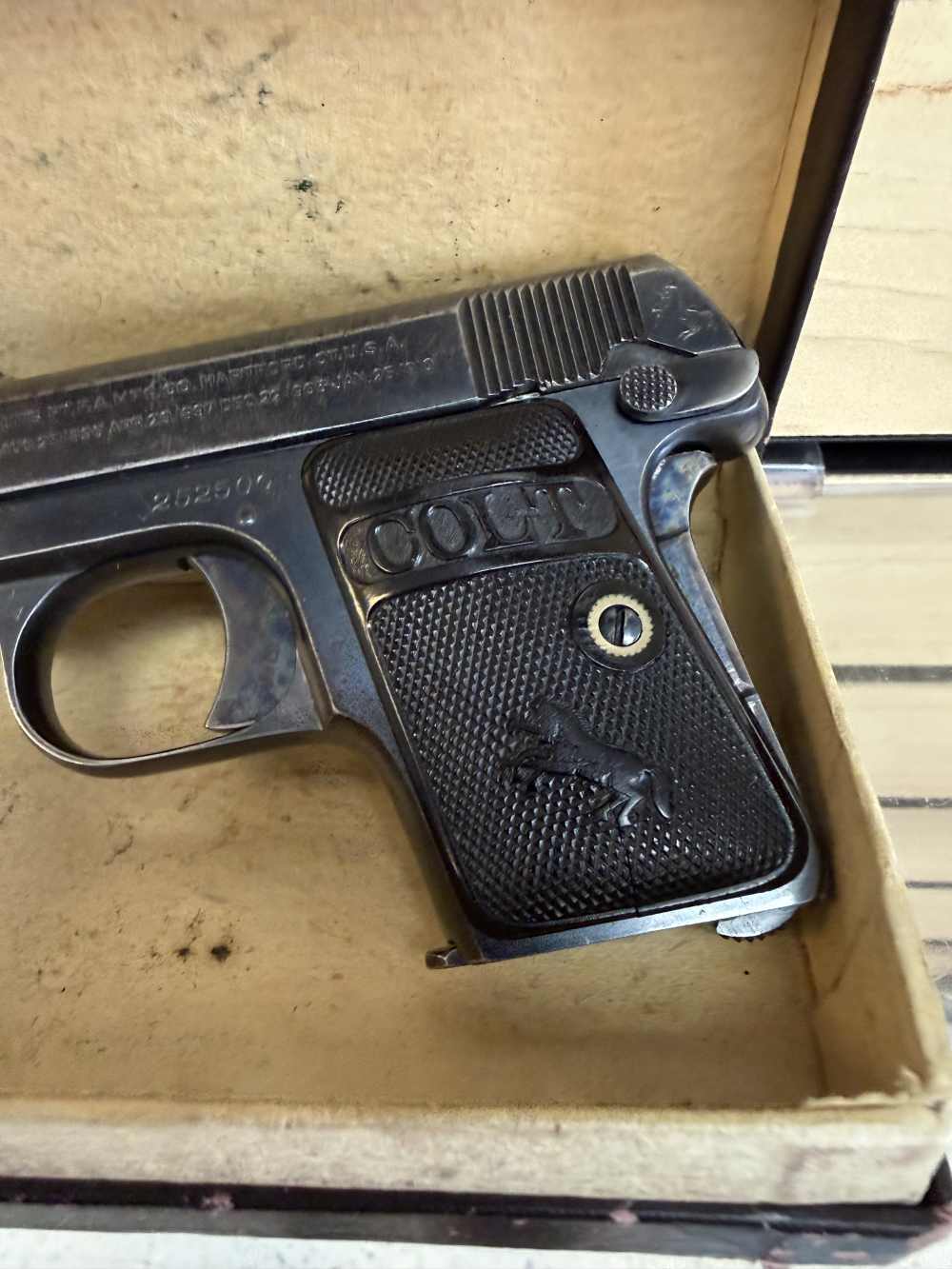 Colt Model 1908 Vest Pocket .25 ACP with Original box -img-5