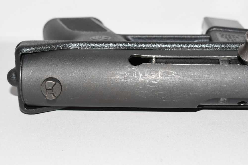 Nice Intratec Tec-9 Tec9 Semi Auto 9mm Pistol 3" W Flash Hider Brl Ext-img-12