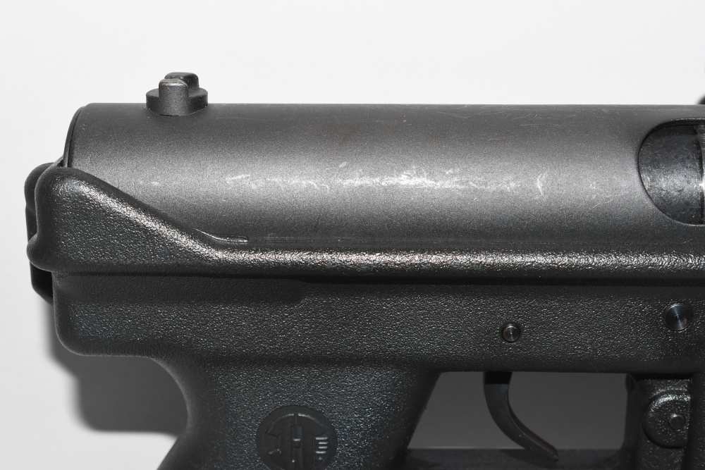 Nice Intratec Tec-9 Tec9 Semi Auto 9mm Pistol 3" W Flash Hider Brl Ext-img-3