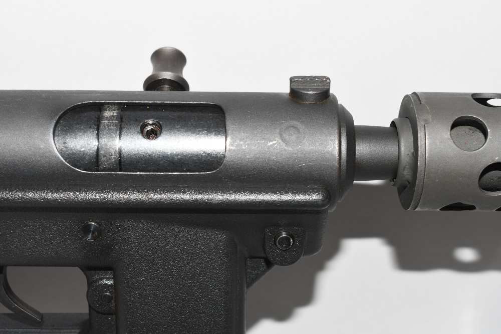 Nice Intratec Tec-9 Tec9 Semi Auto 9mm Pistol 3" W Flash Hider Brl Ext-img-4