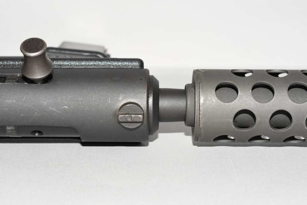 Nice Intratec Tec-9 Tec9 Semi Auto 9mm Pistol 3" W Flash Hider Brl Ext-img-13