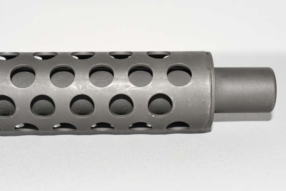 Nice Intratec Tec-9 Tec9 Semi Auto 9mm Pistol 3" W Flash Hider Brl Ext-img-14