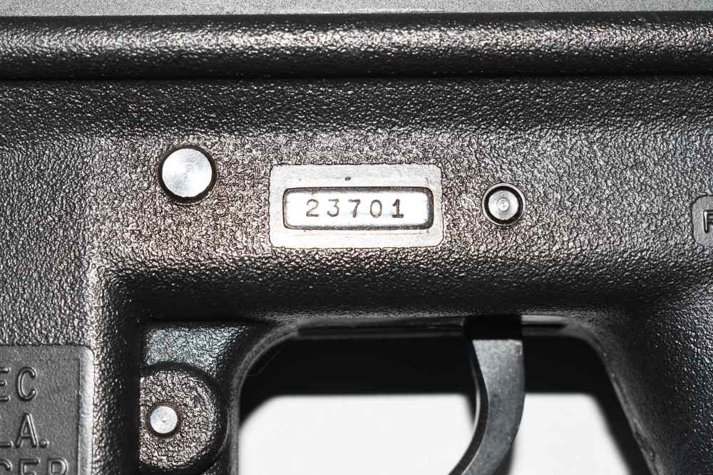 Nice Intratec Tec-9 Tec9 Semi Auto 9mm Pistol 3" W Flash Hider Brl Ext-img-24