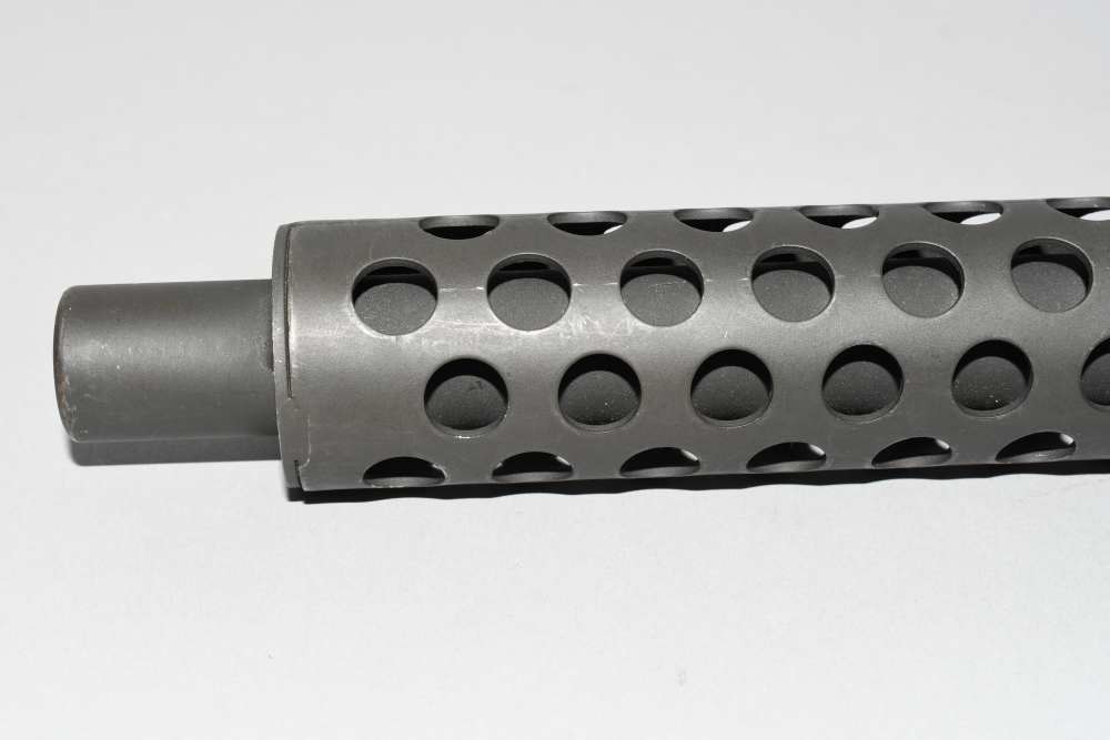 Nice Intratec Tec-9 Tec9 Semi Auto 9mm Pistol 3" W Flash Hider Brl Ext-img-21