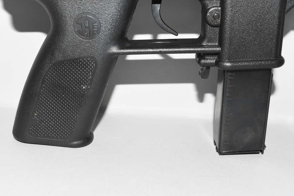 Nice Intratec Tec-9 Tec9 Semi Auto 9mm Pistol 3" W Flash Hider Brl Ext-img-2