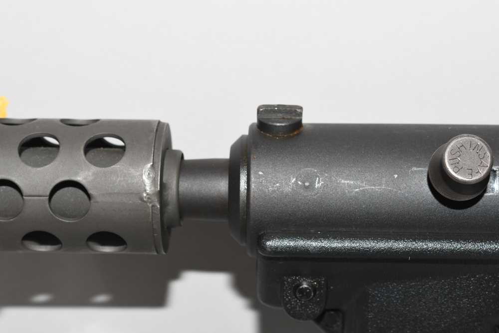 Nice Intratec Tec-9 Tec9 Semi Auto 9mm Pistol 3" W Flash Hider Brl Ext-img-9