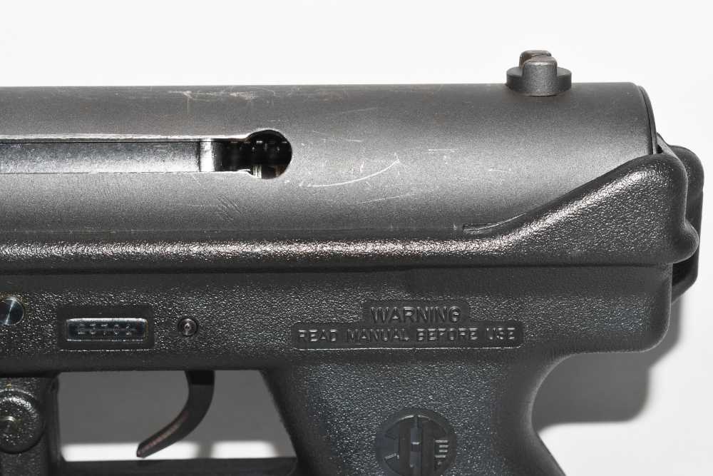 Nice Intratec Tec-9 Tec9 Semi Auto 9mm Pistol 3" W Flash Hider Brl Ext-img-8
