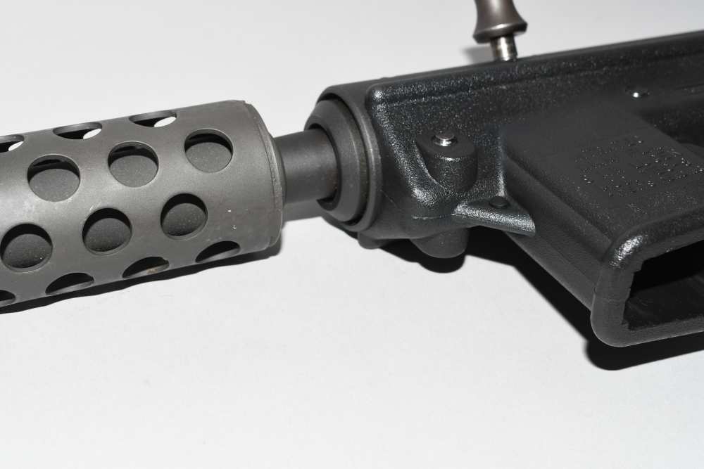 Nice Intratec Tec-9 Tec9 Semi Auto 9mm Pistol 3" W Flash Hider Brl Ext-img-20