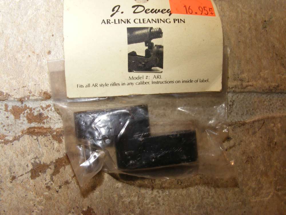 J. Dewey AR-Link Cleaning Pin for all AR-15 Rifles-img-0