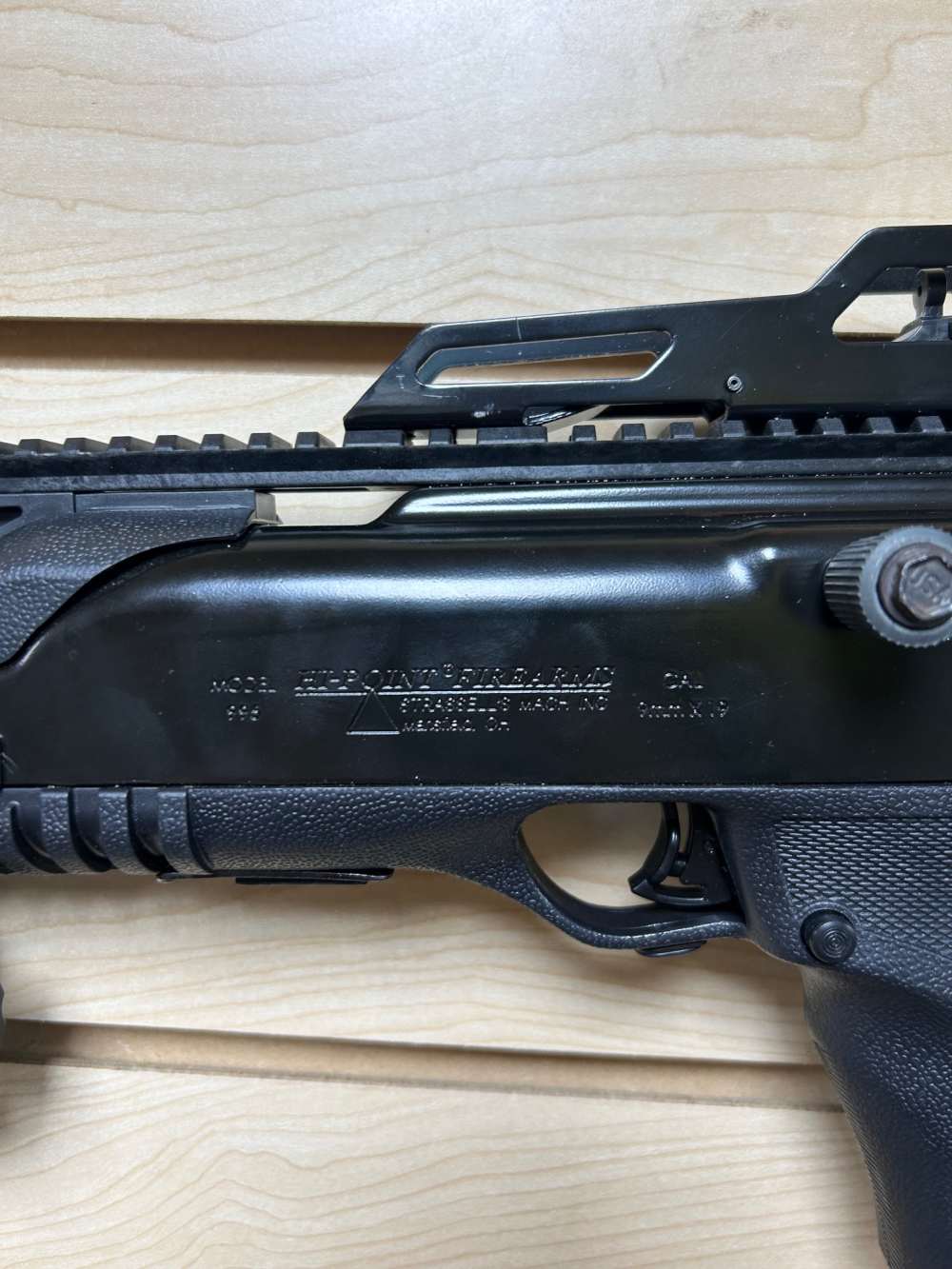 HI POINT 995 9MM RIFLE-img-7
