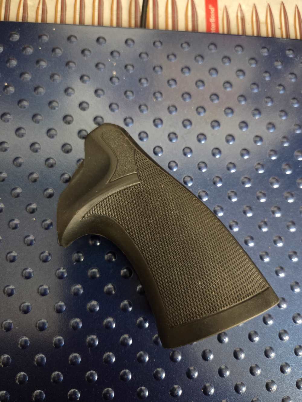 Pachmyr Presentation grips for N Frame S&W revolvers Black Rubber-img-1