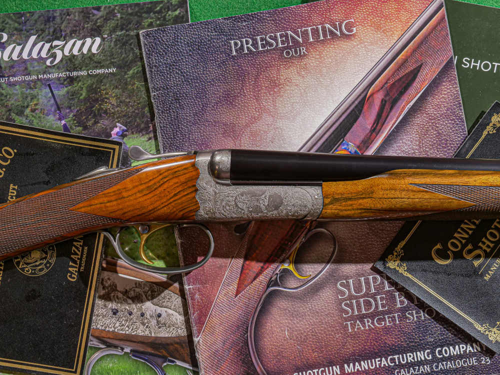 CSMC - Christian Hunter, SxS, 28ga. 30” Barrels Choked F/F.-img-1