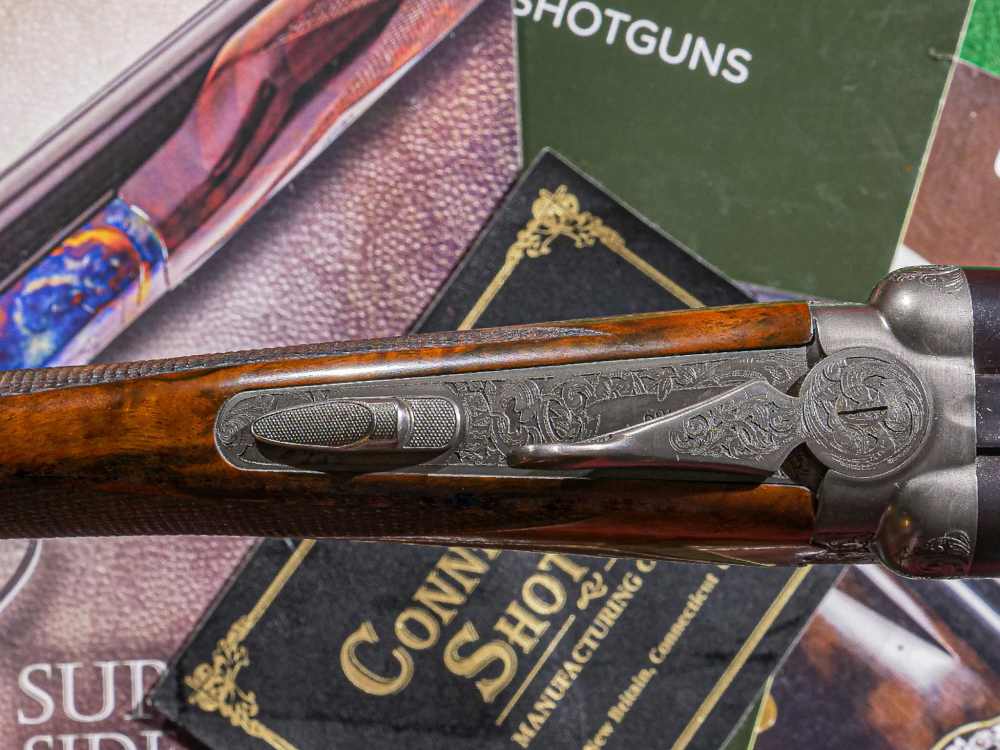 CSMC - Christian Hunter, SxS, 28ga. 30” Barrels Choked F/F.-img-9