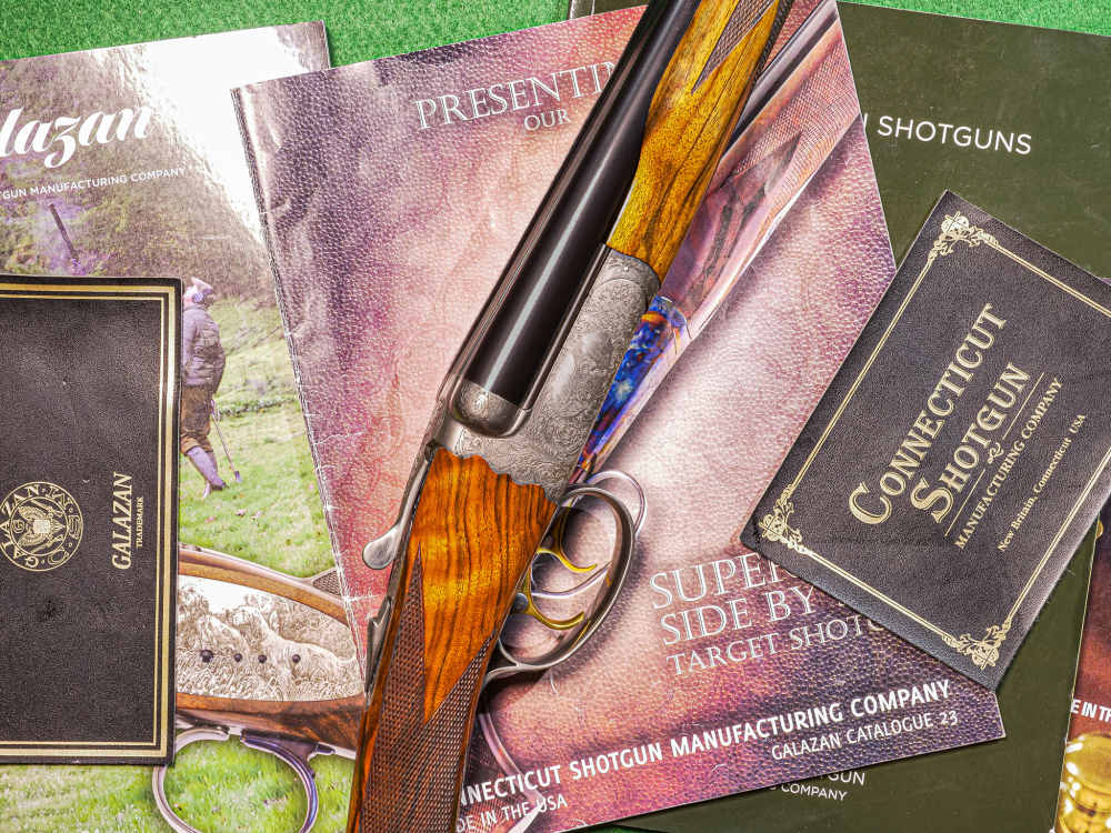 CSMC - Christian Hunter, SxS, 28ga. 30” Barrels Choked F/F.-img-0