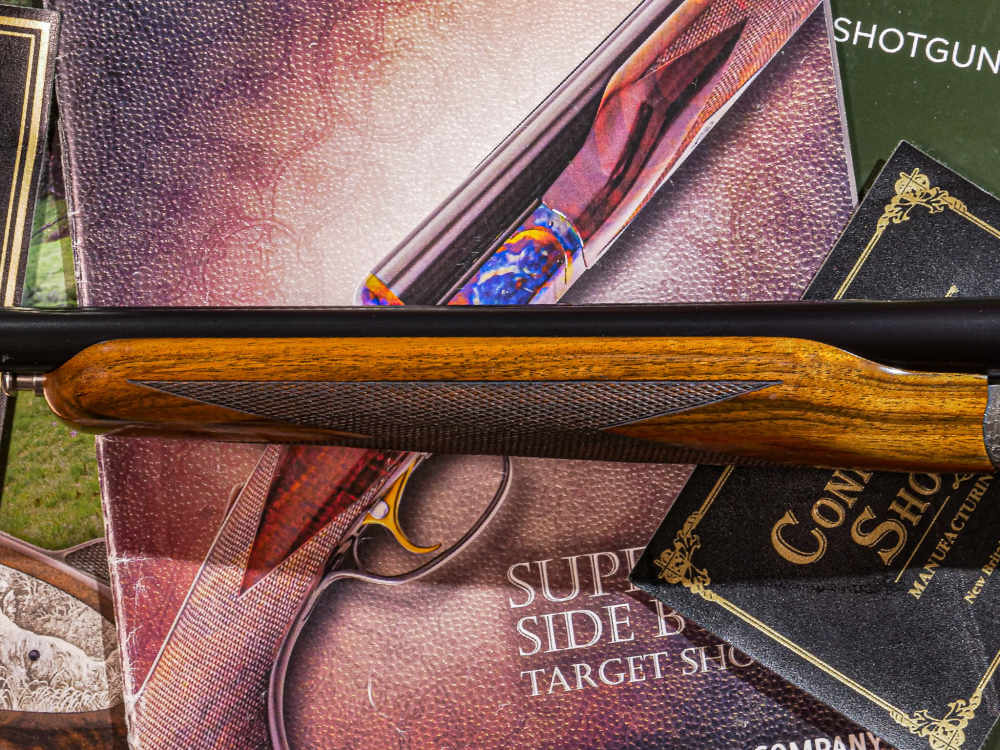 CSMC - Christian Hunter, SxS, 28ga. 30” Barrels Choked F/F.-img-6