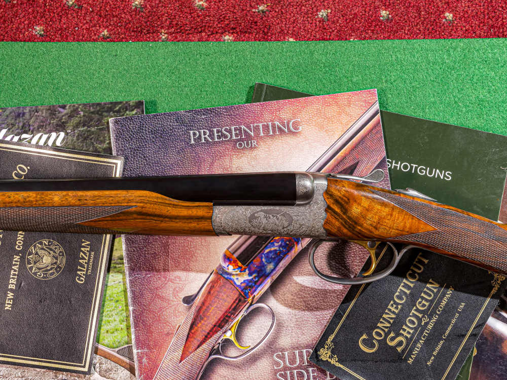 CSMC - Christian Hunter, SxS, 28ga. 30” Barrels Choked F/F.-img-2