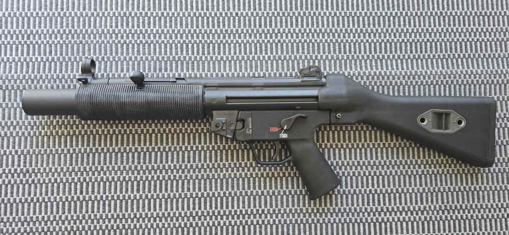 H&K SP5-SD MP5-SD Integral COMPACT suppressor.  B&T build. 1 of 100 -img-1