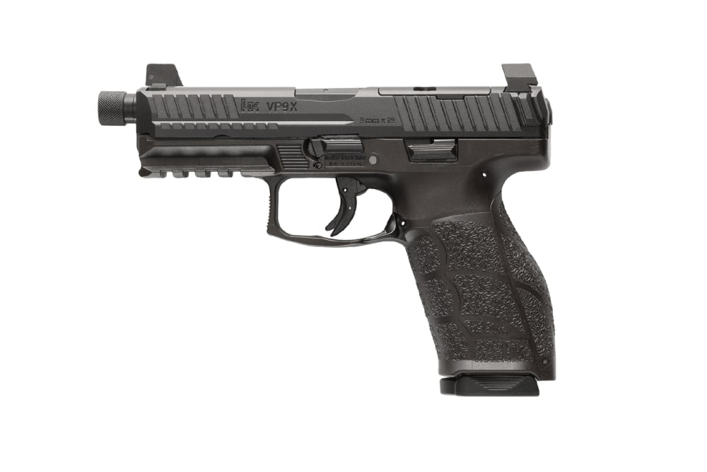 H&K VP9A1 X, TACTICAL, 9MM, 1-17RD & 1-20RD, OR,  FREE SHIPPING NO CC FEES-img-0