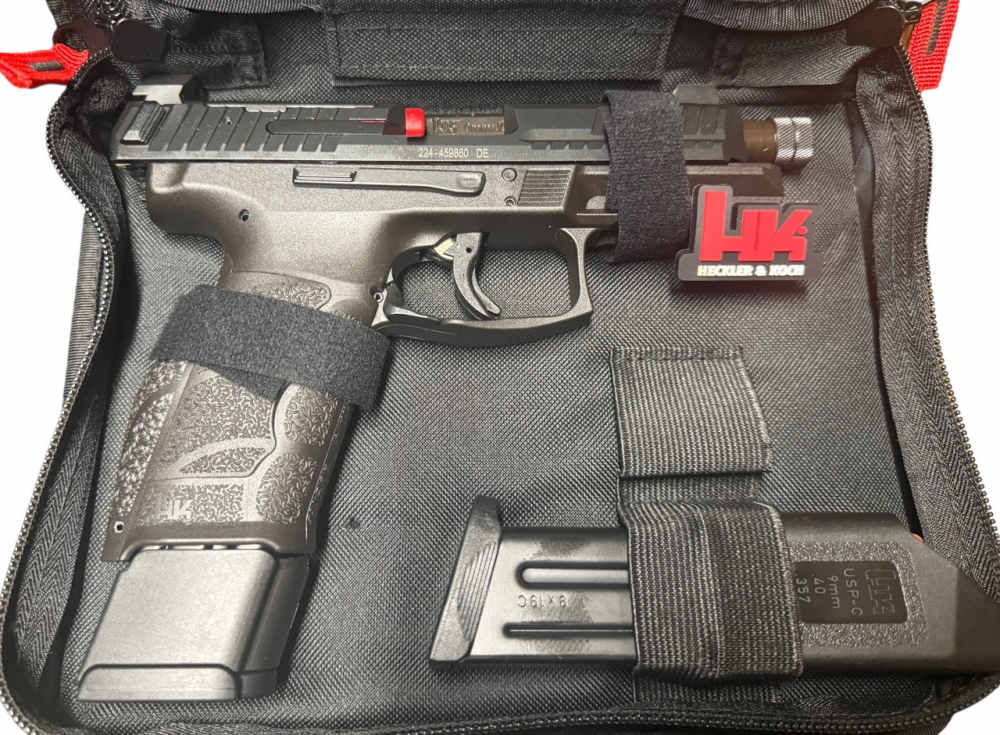 H&K VP9A1 X, TACTICAL, 9MM, 1-17RD & 1-20RD, OR,  FREE SHIPPING NO CC FEES-img-1
