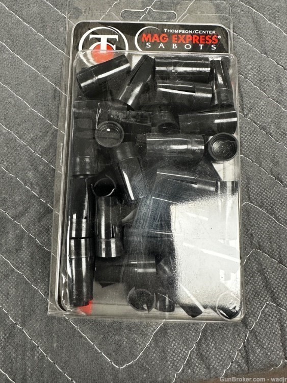 BRAND NEW T/C MAG EXPRESS .50 CAL SABOTS  NEW OLD STOCK-img-0
