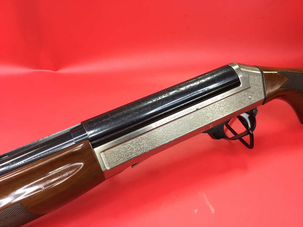 Benelli Heckler & Koch 12 Ga Competition 21” Semi Auto Shotgun Italian-img-16
