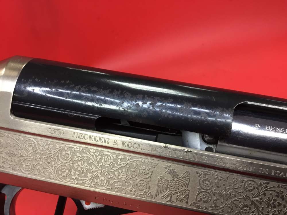 Benelli Heckler & Koch 12 Ga Competition 21” Semi Auto Shotgun Italian-img-8