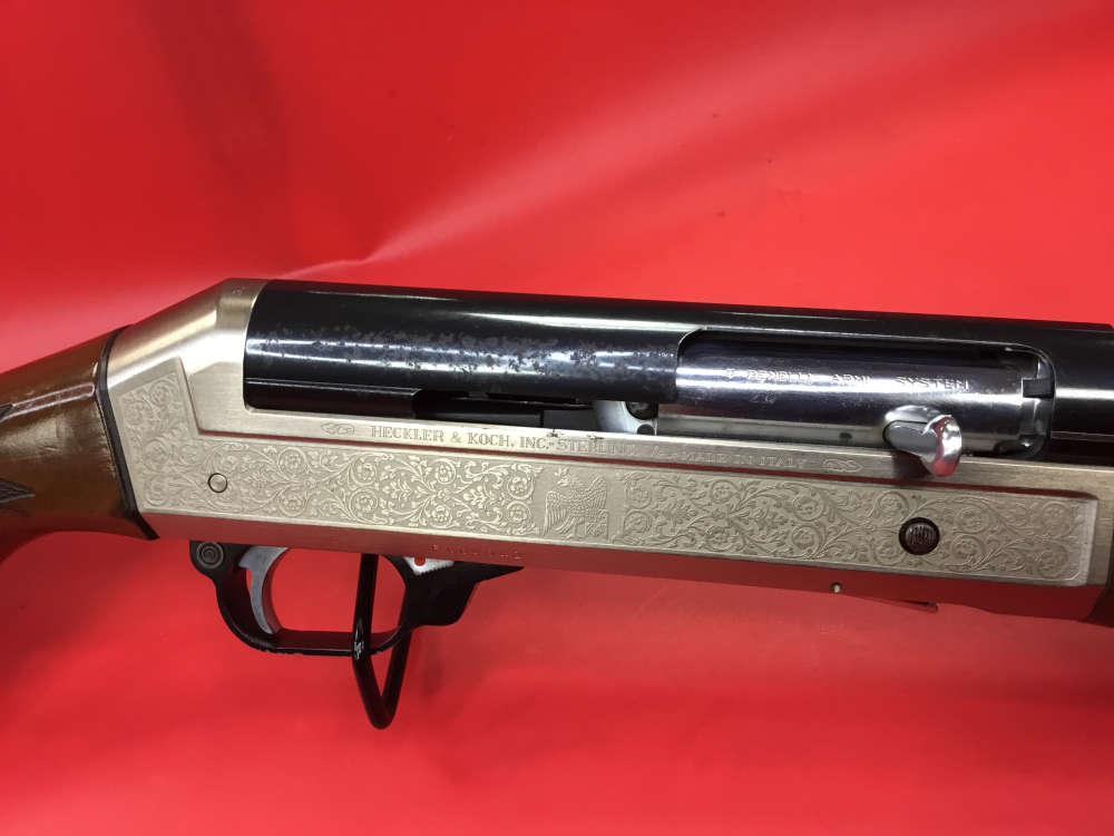 Benelli Heckler & Koch 12 Ga Competition 21” Semi Auto Shotgun Italian-img-7