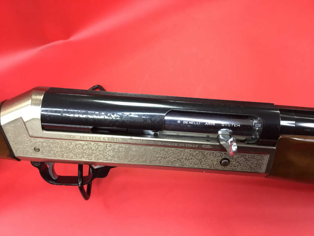 Benelli Heckler & Koch 12 Ga Competition 21” Semi Auto Shotgun Italian-img-6