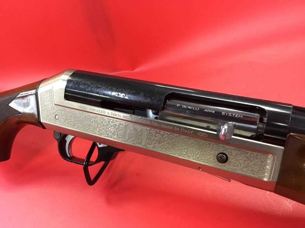 Benelli Heckler & Koch 12 Ga Competition 21” Semi Auto Shotgun Italian-img-5