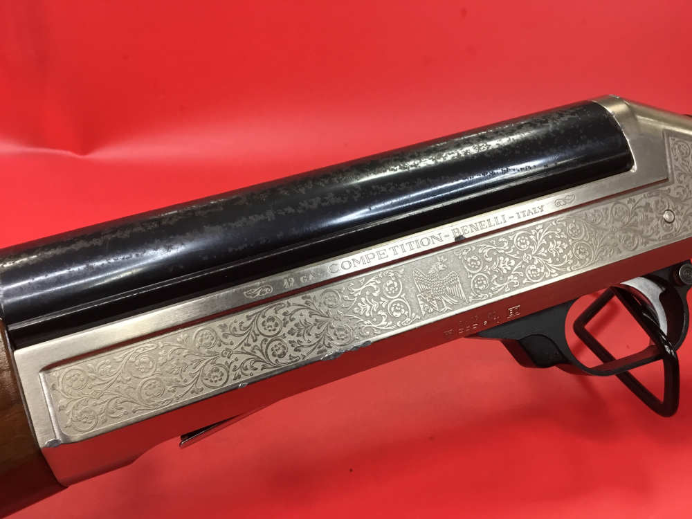 Benelli Heckler & Koch 12 Ga Competition 21” Semi Auto Shotgun Italian-img-18