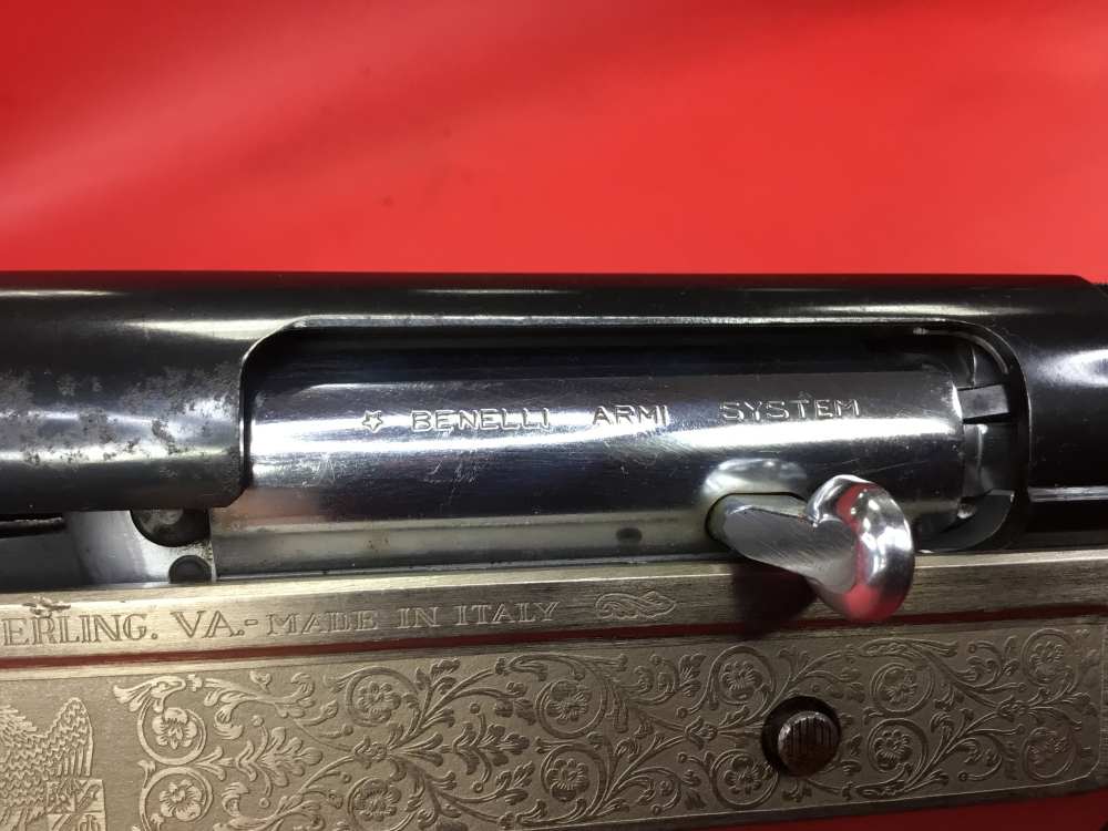 Benelli Heckler & Koch 12 Ga Competition 21” Semi Auto Shotgun Italian-img-9