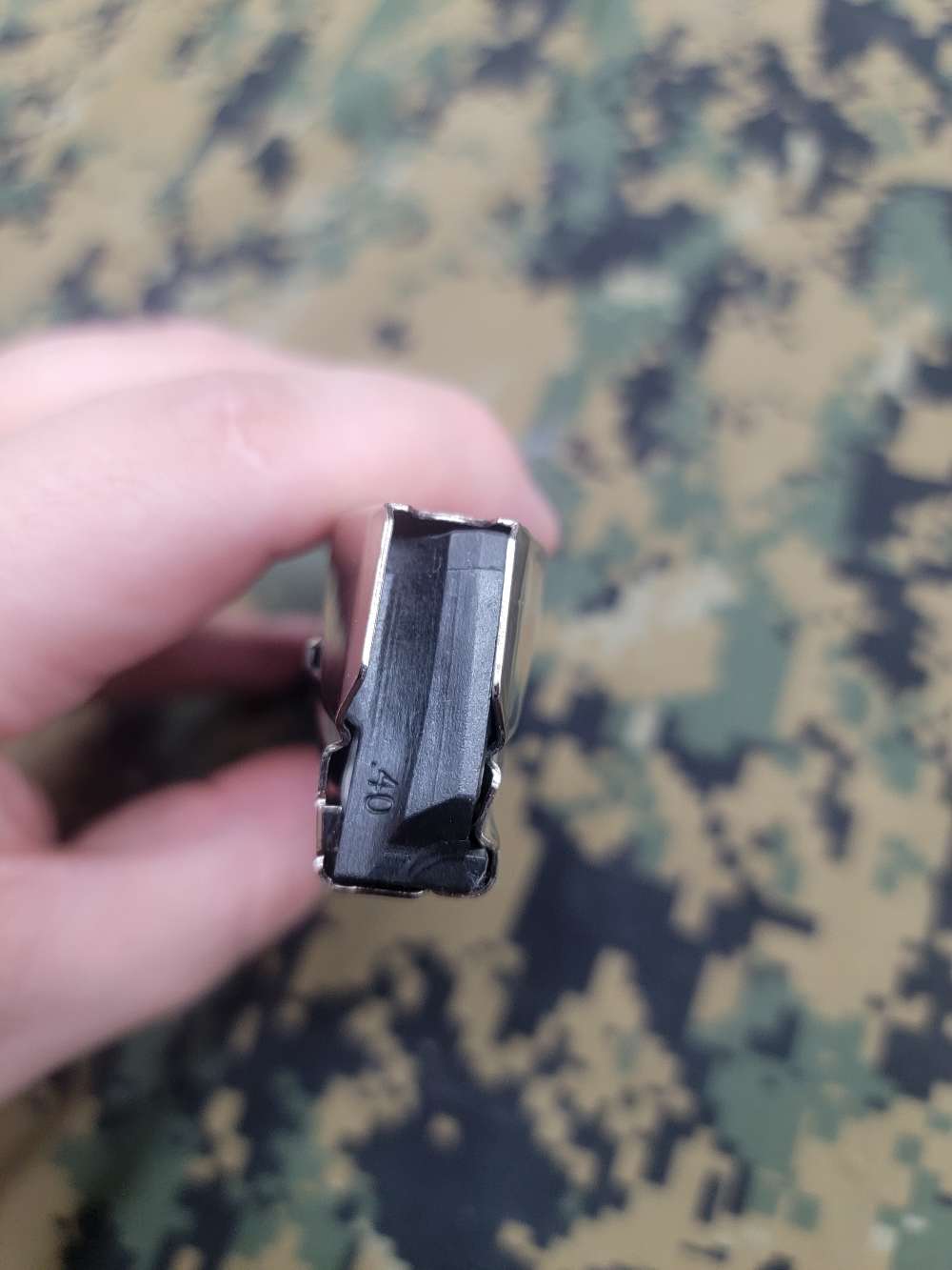 FN FNP40 magazine. 40S&W 14rd-img-5
