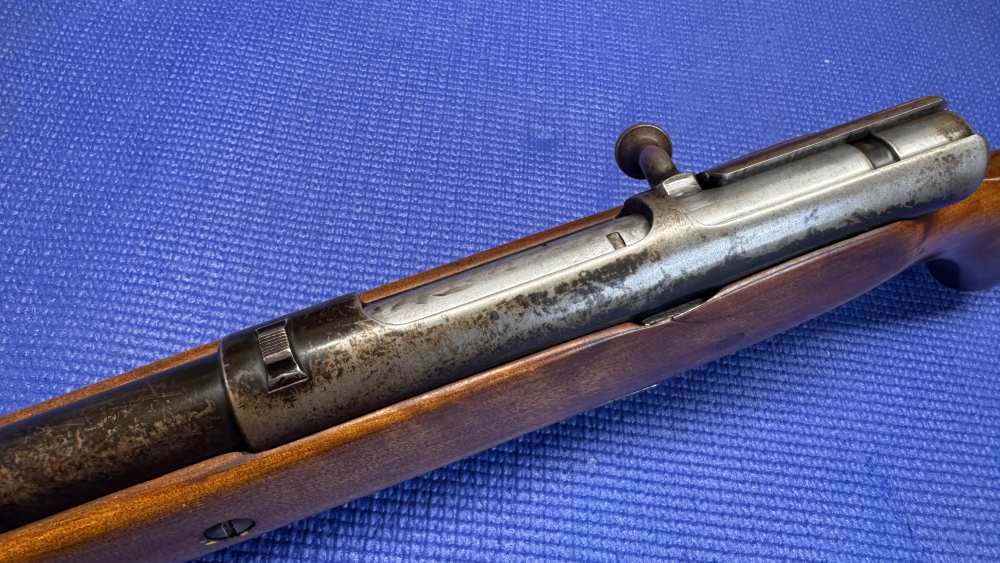 Mossberg model New Haven 285 TA 20 GA bolt action 26"-img-11