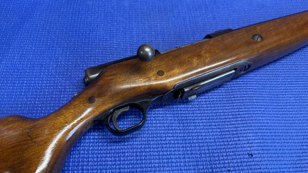 Mossberg model New Haven 285 TA 20 GA bolt action 26"-img-2