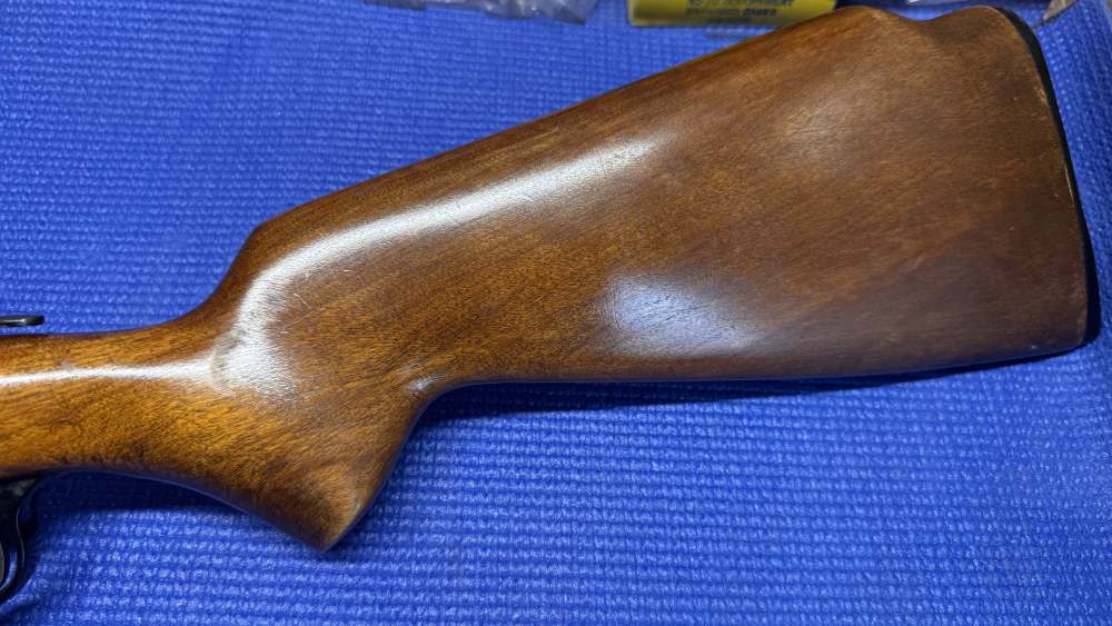 Mossberg model New Haven 285 TA 20 GA bolt action 26"-img-6