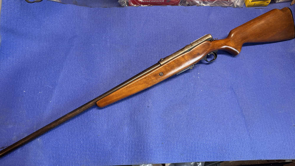 Mossberg model New Haven 285 TA 20 GA bolt action 26"-img-5