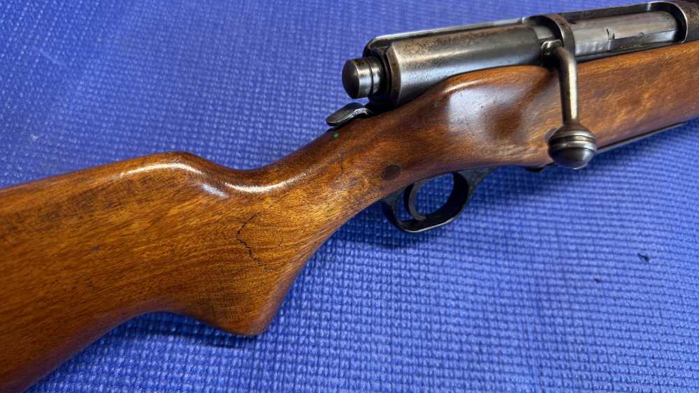 Mossberg model New Haven 285 TA 20 GA bolt action 26"-img-15
