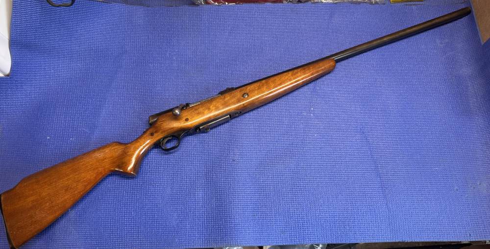Mossberg model New Haven 285 TA 20 GA bolt action 26"-img-0