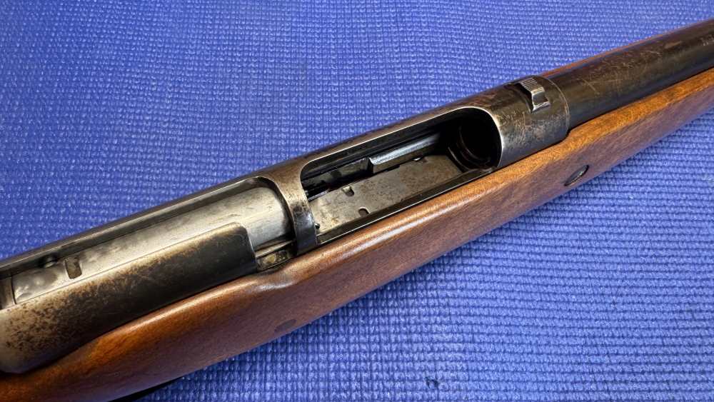 Mossberg model New Haven 285 TA 20 GA bolt action 26"-img-12