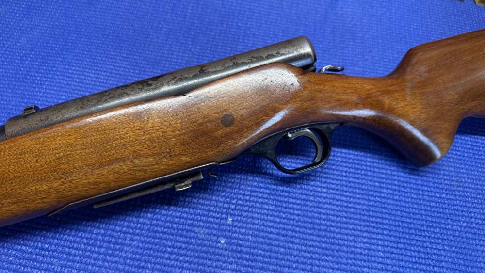 Mossberg model New Haven 285 TA 20 GA bolt action 26"-img-7