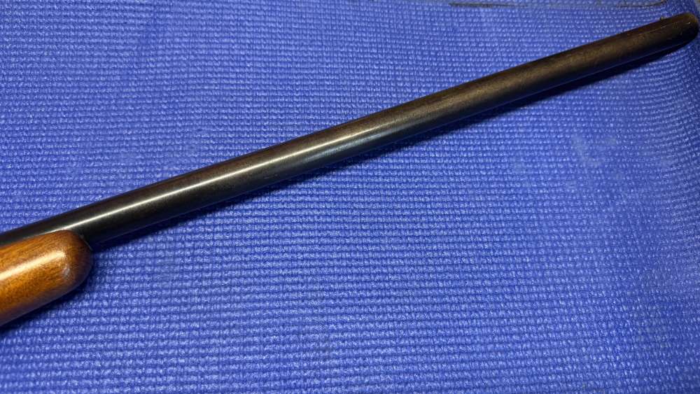 Mossberg model New Haven 285 TA 20 GA bolt action 26"-img-4