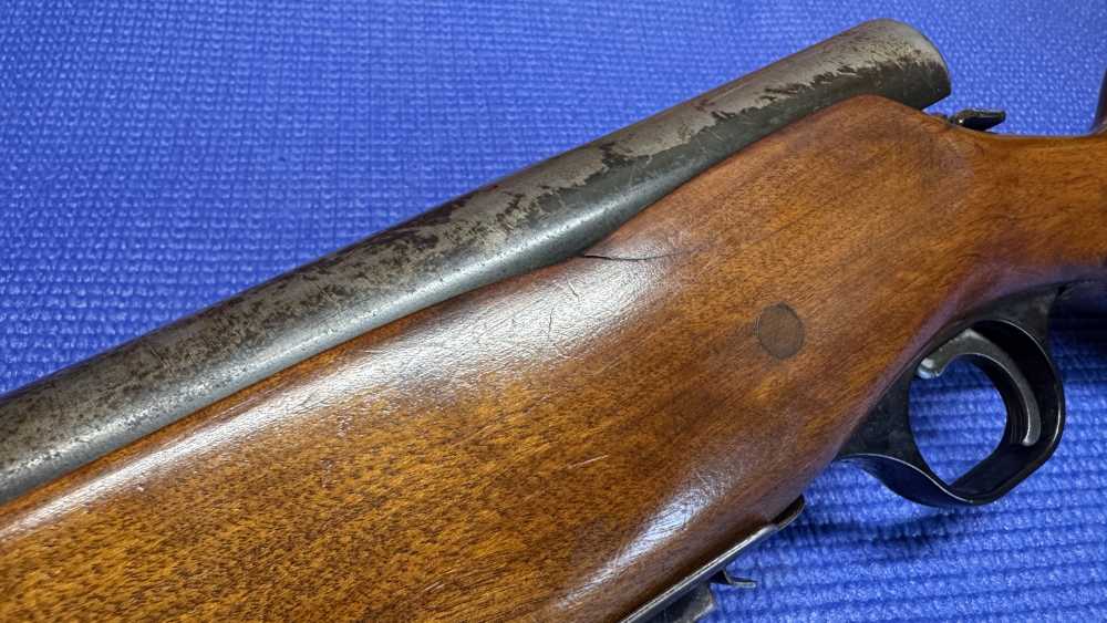 Mossberg model New Haven 285 TA 20 GA bolt action 26"-img-10
