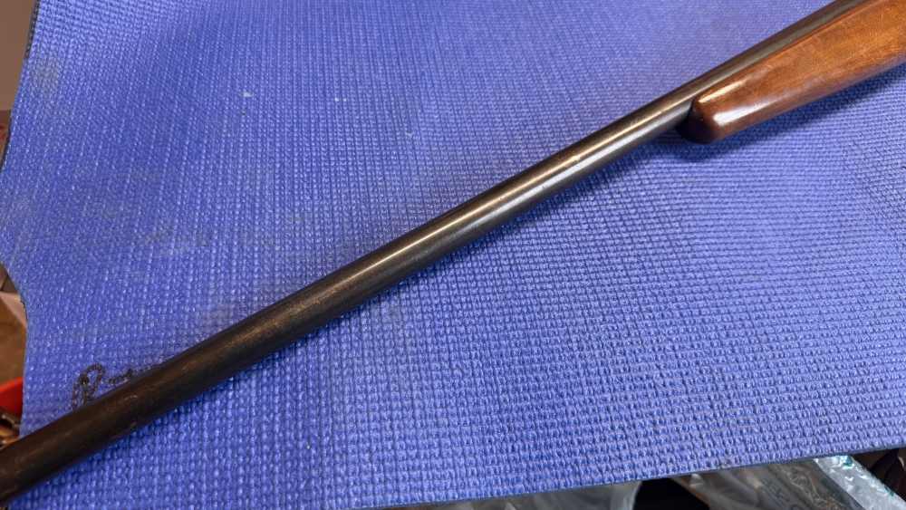 Mossberg model New Haven 285 TA 20 GA bolt action 26"-img-9