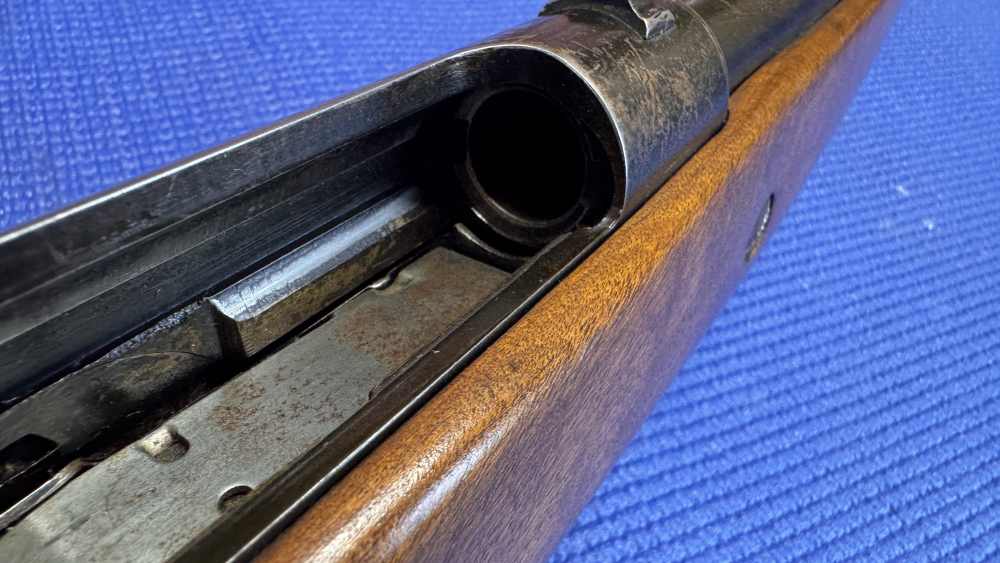 Mossberg model New Haven 285 TA 20 GA bolt action 26"-img-13
