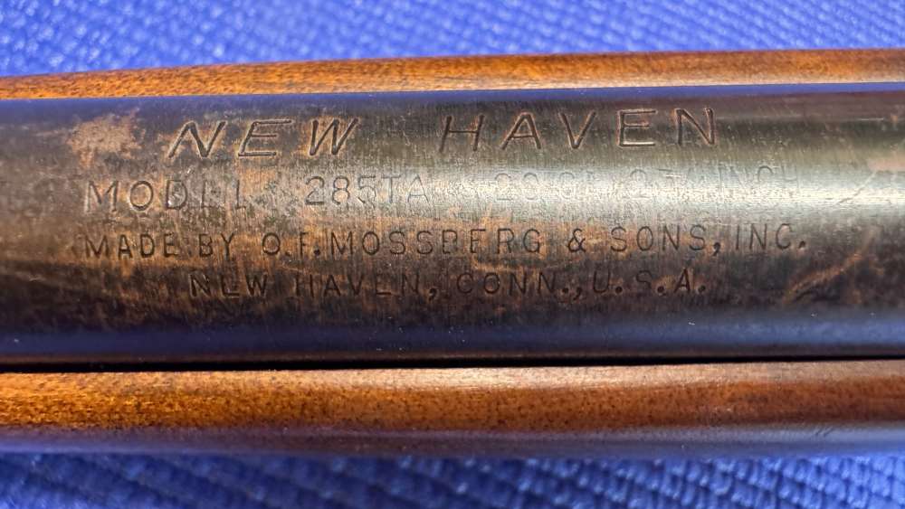 Mossberg model New Haven 285 TA 20 GA bolt action 26"-img-17
