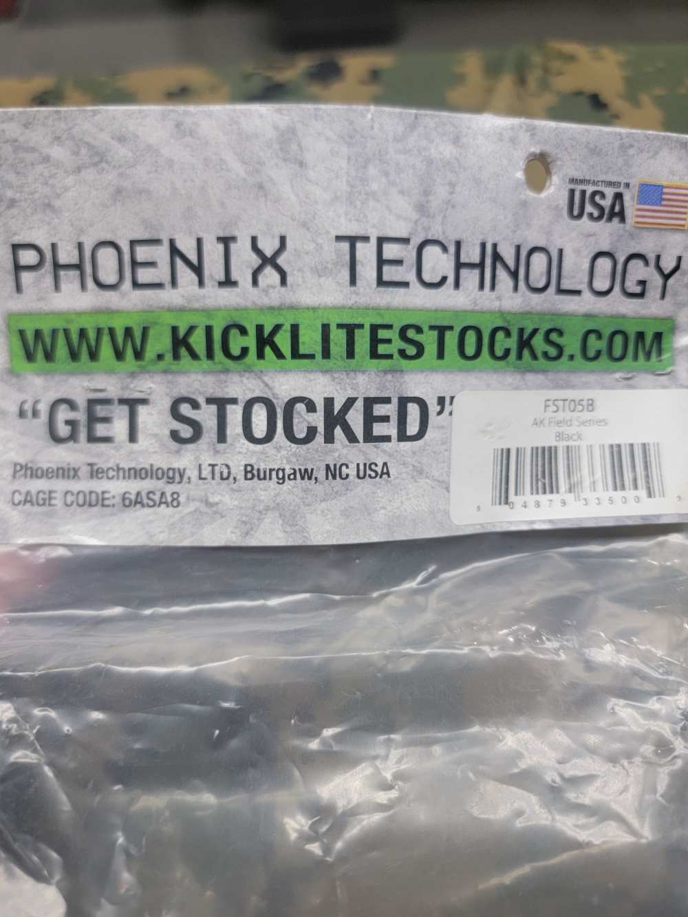 Ak47 collapsible stock by Phoenix Tech-img-3