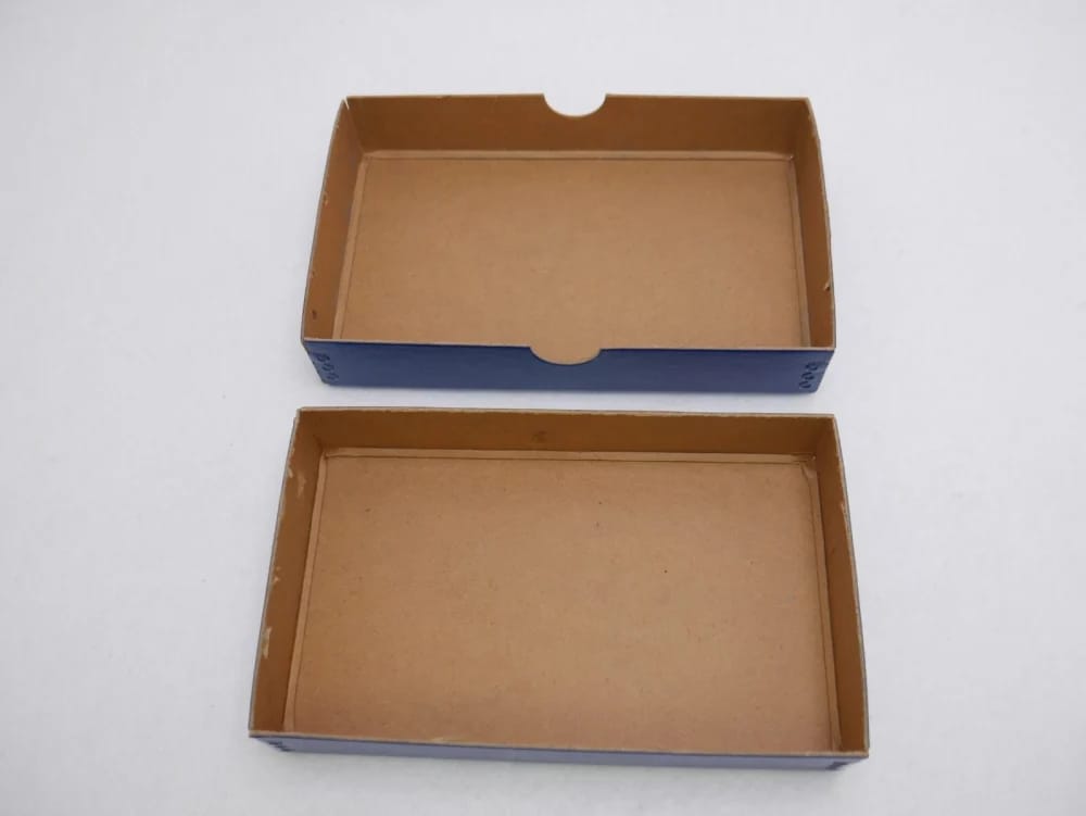 Vintage Factory Smith & Wesson Revolver Box S&W 36 38 60 640 1966-1985 OEM-img-12